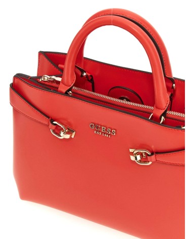 GUESS Lorelei Satchel Nera - Eleganza Quotidiana e Stile